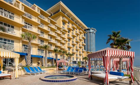 The shores resort spa - The Shores Resort & Spa is located in beautiful Daytona Beach Shores, FL, a barrier island on the Atlantic Ocean. Just 5.5 miles long and a few hundred yards wide, the City features a pristine beach in a quiet neighborhood setting. The luxury hotel offers an ...